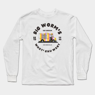 big worm's Long Sleeve T-Shirt